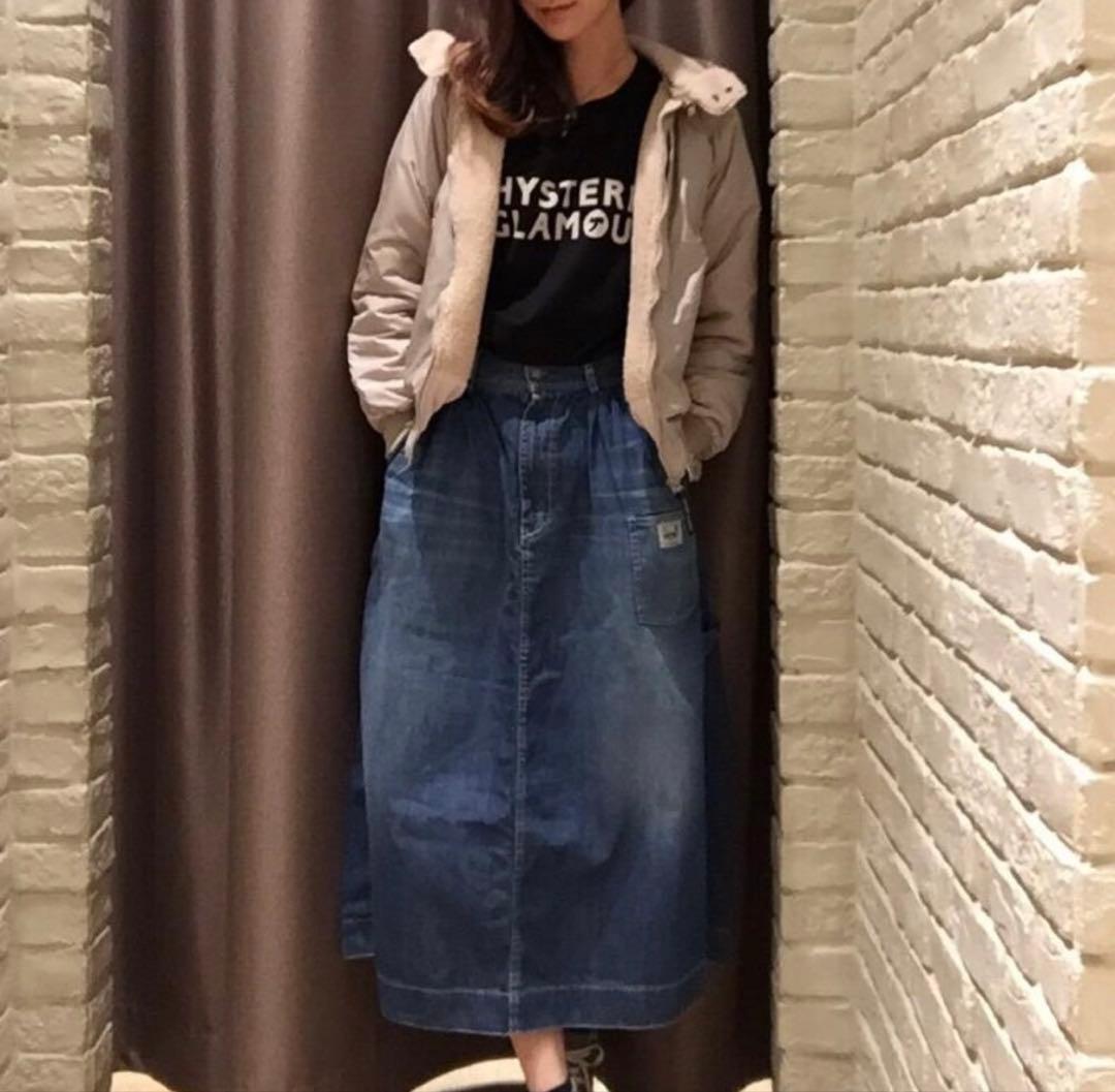 HYSTERIC GLAMOUR SYMBOL 2WAYフーデッドジャケット