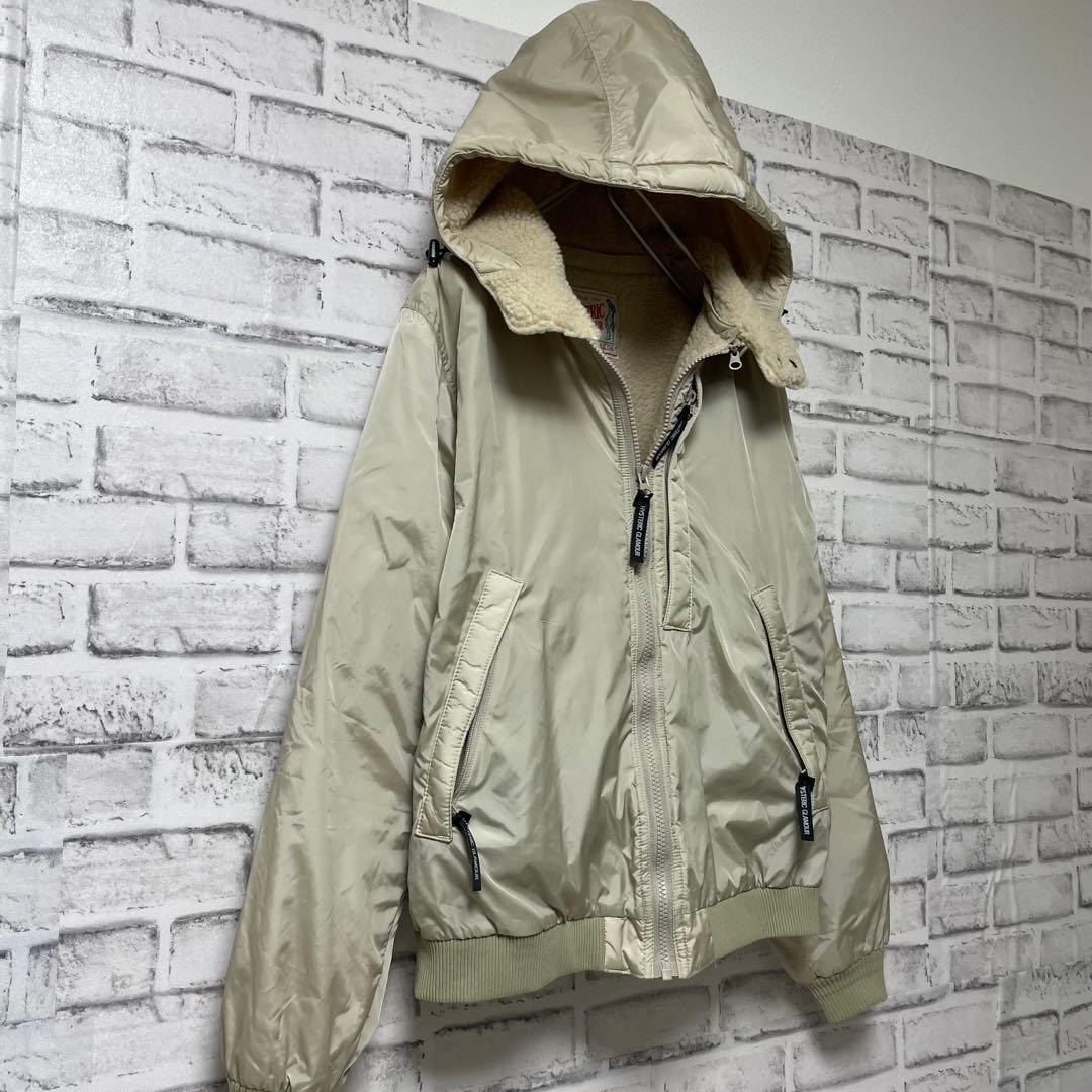 HYSTERIC GLAMOUR SYMBOL 2WAYフーデッドジャケット