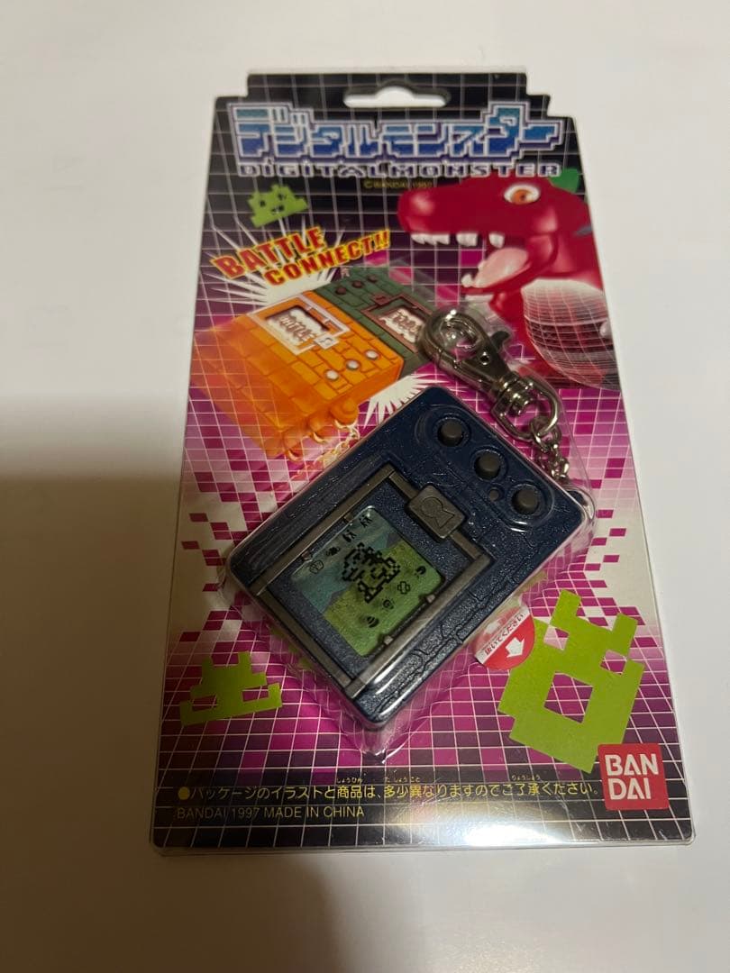 BANDAI 初代デジタルモンスター 青