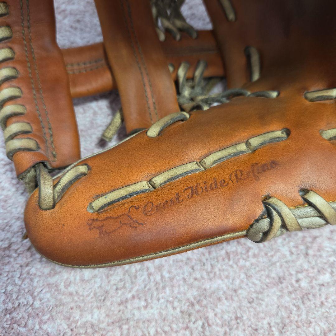 ミズノプロ　軟式オーダーグローブ　内野手用