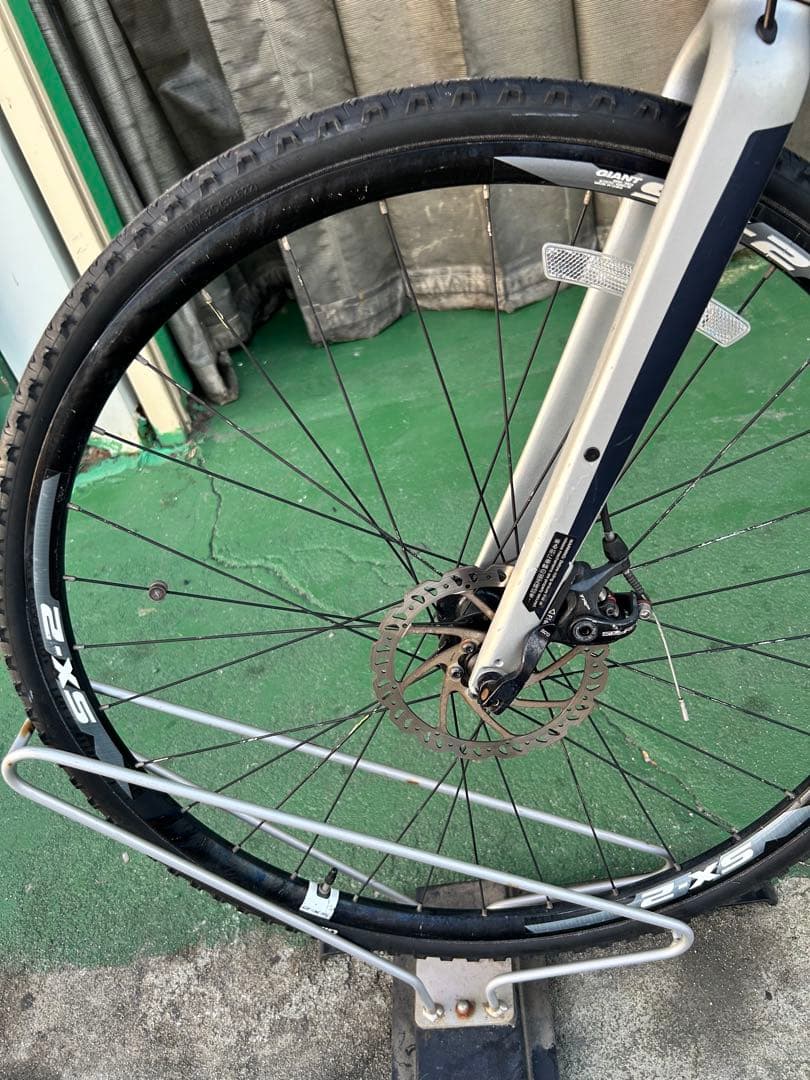 No.555 GIANT エニーロード ANYROAD 3 整備済み24速