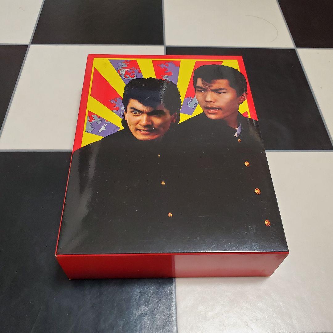 送料無料　ビーバップハイスクール　完全版DVDBOX　初回限定　中山美穂