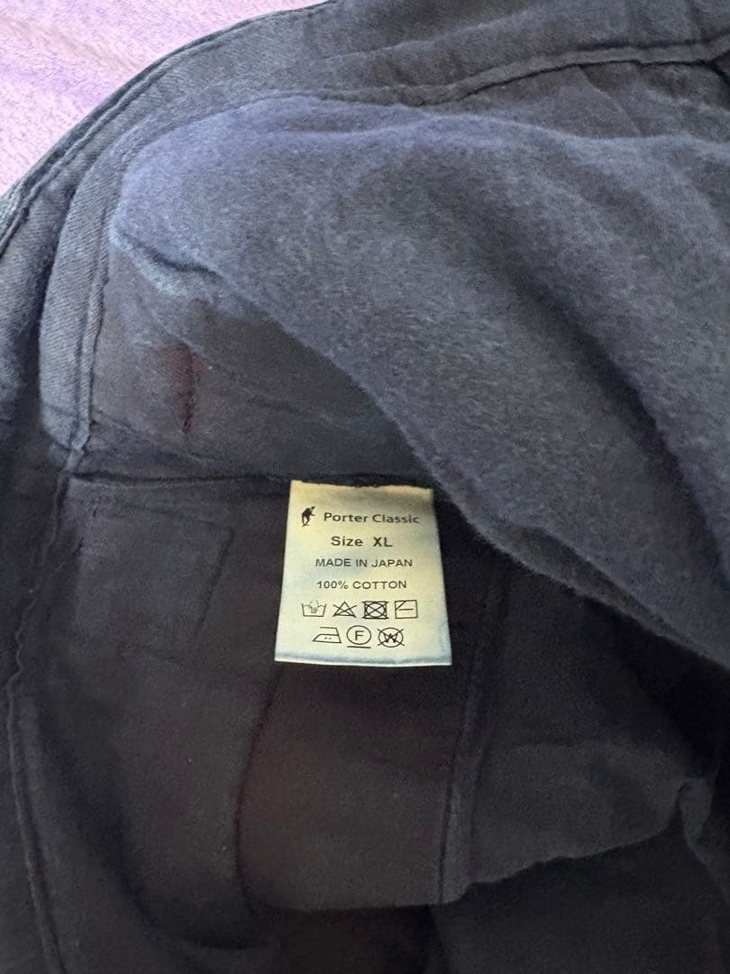 ポータークラシックコーデュロイパンツ