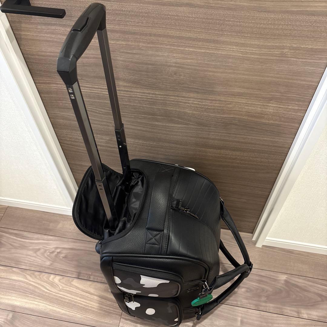 ANEW カモフラージュ ゴルフバッグ ボストンバック