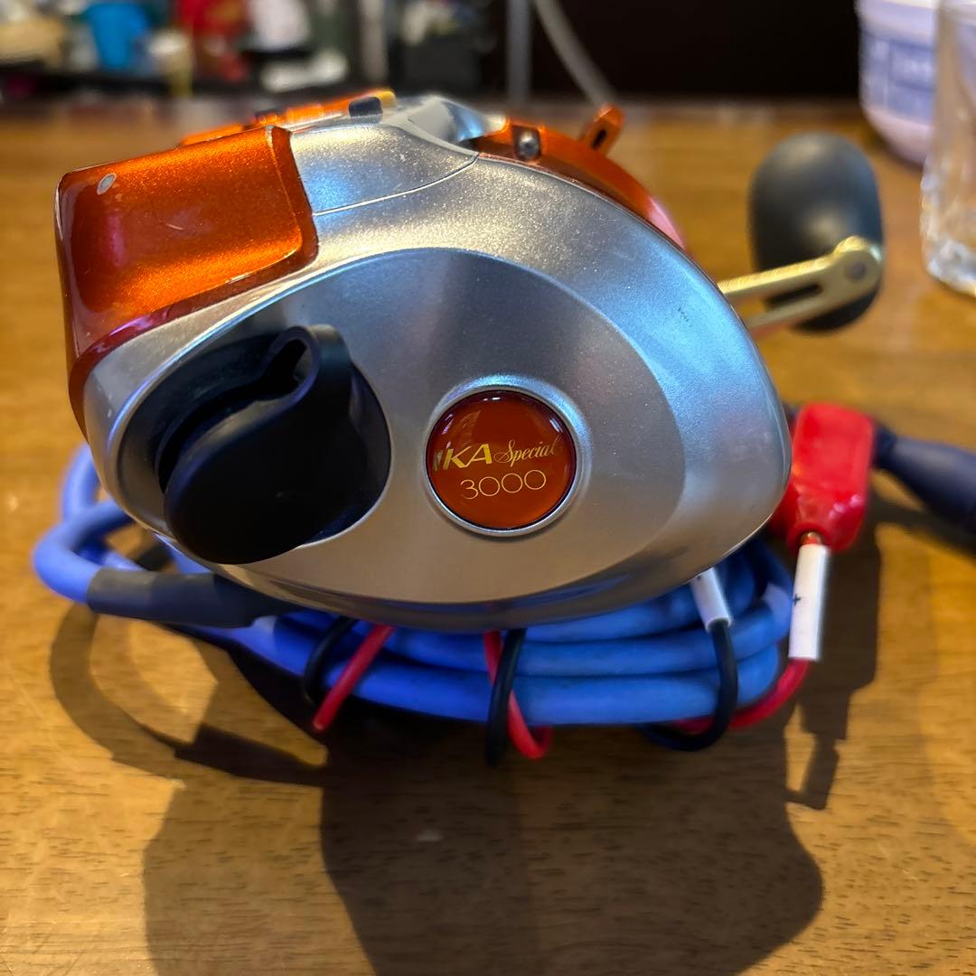 SHIMANO IKA Special 3000電動リール