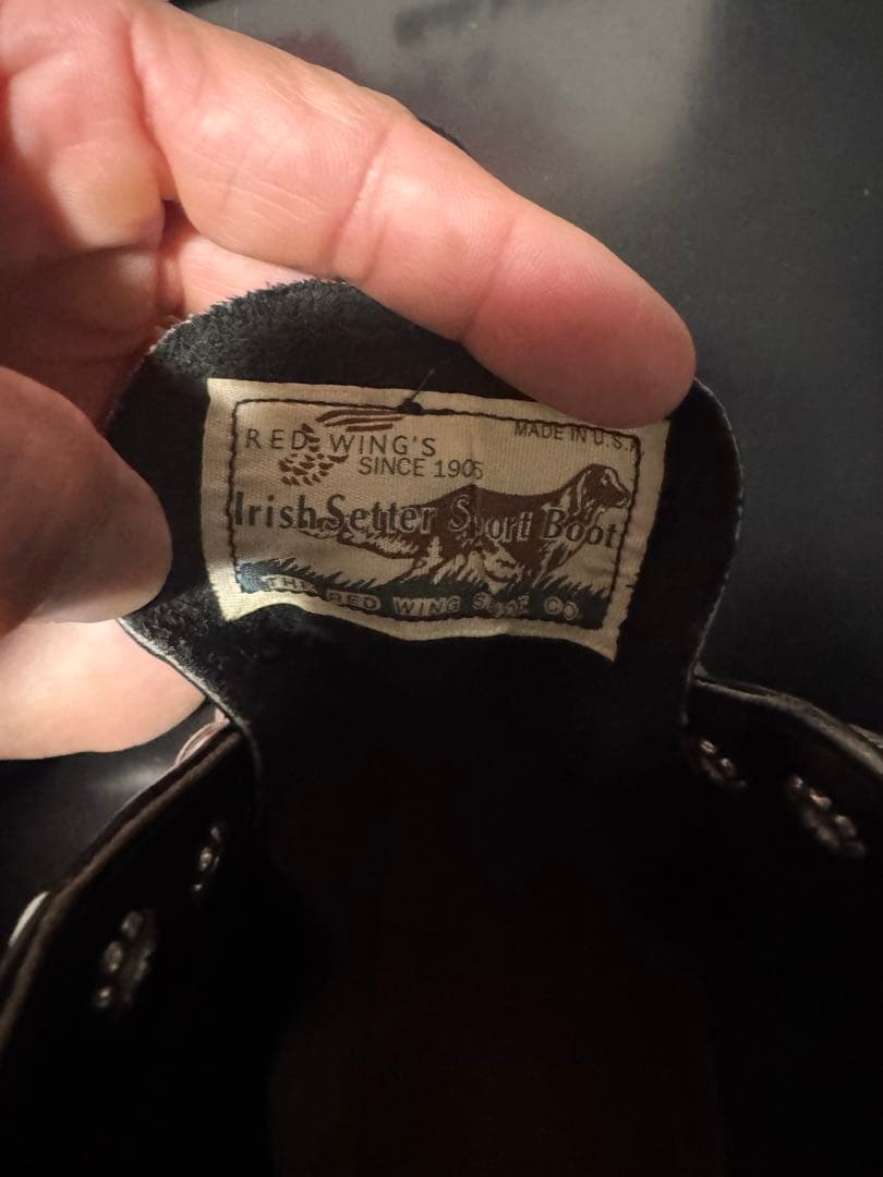 廃盤レッドウイング7D 8165 REDWING 犬タグ　7Ｄ