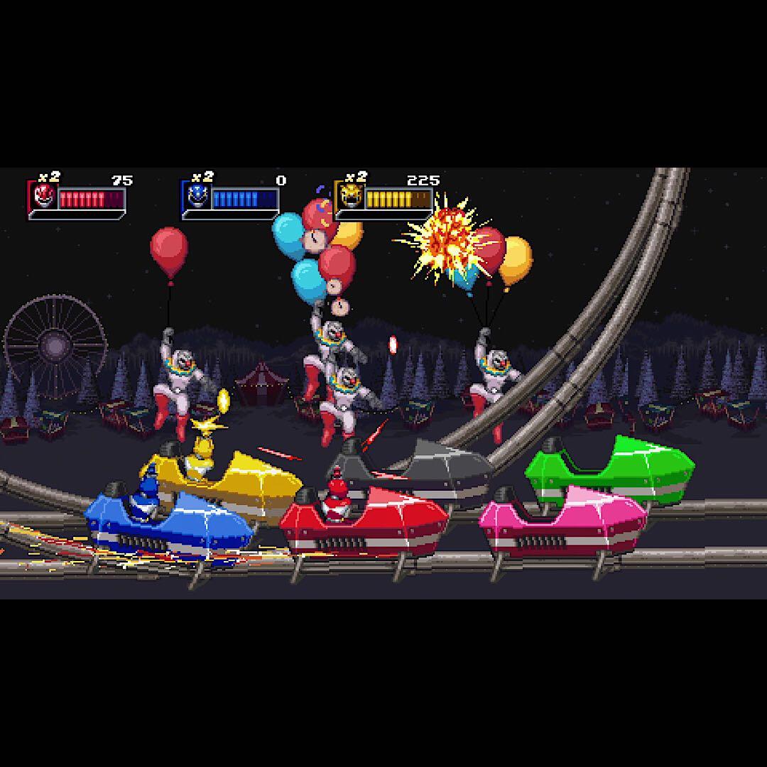 パワーレンジャー Power Rangers デラックス版 switch