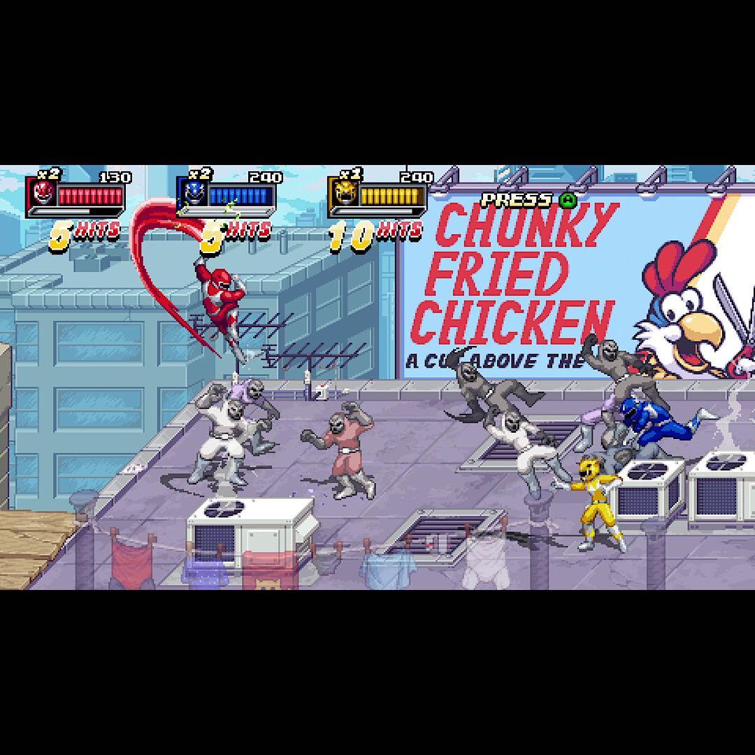 パワーレンジャー Power Rangers デラックス版 switch