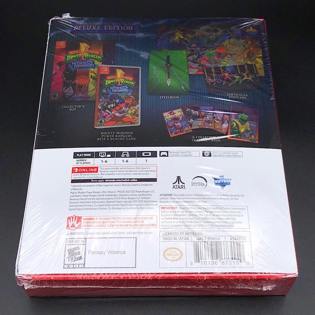 パワーレンジャー Power Rangers デラックス版 switch