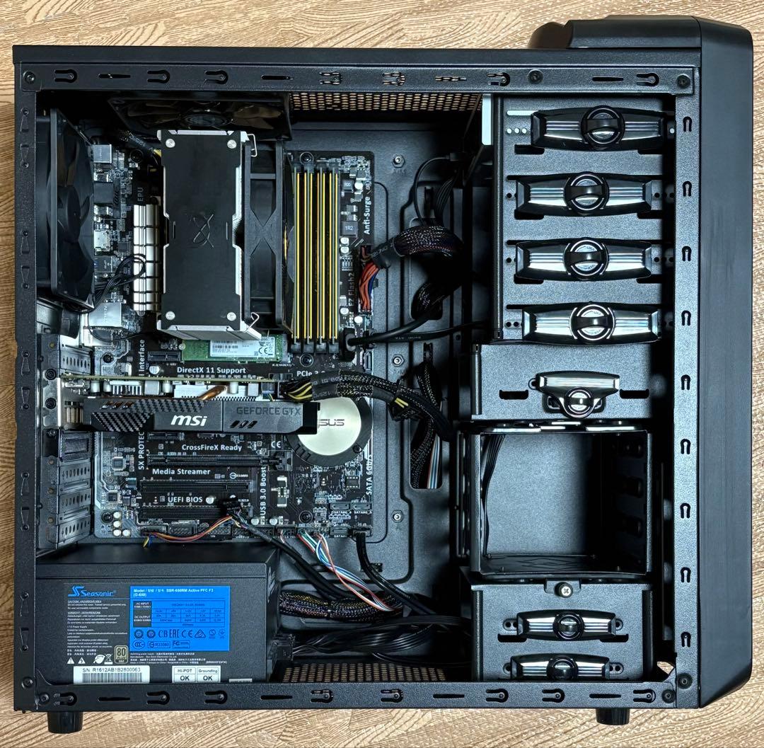 ゲーミングPC/i7/16GB/M.2 SSD/GTX1660/Office21