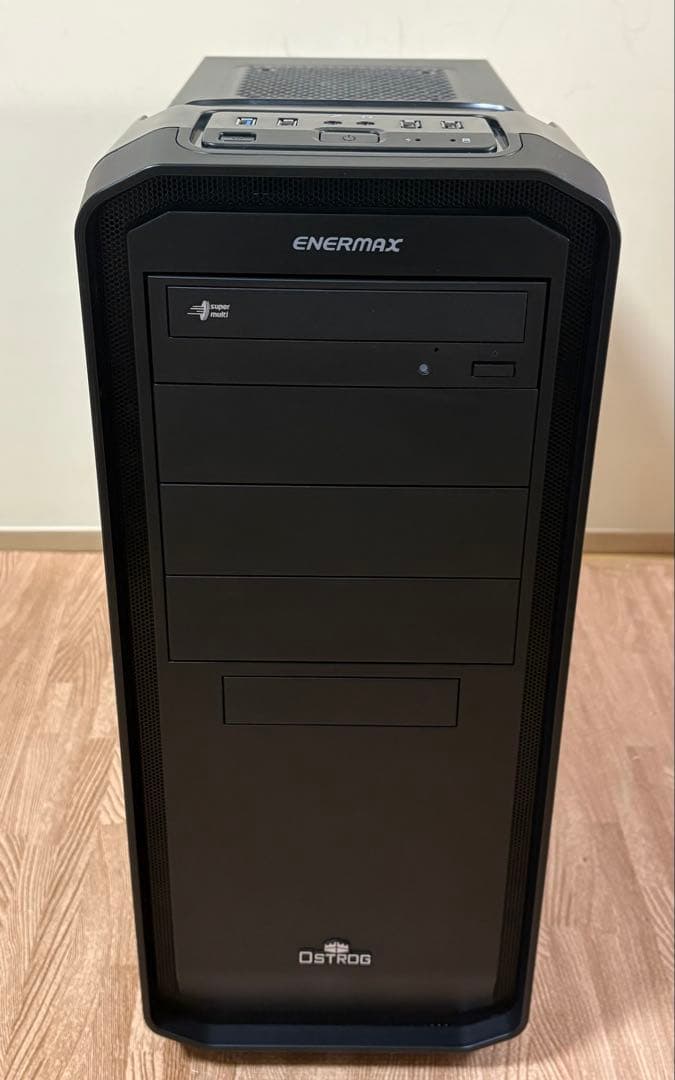 ゲーミングPC/i7/16GB/M.2 SSD/GTX1660/Office21