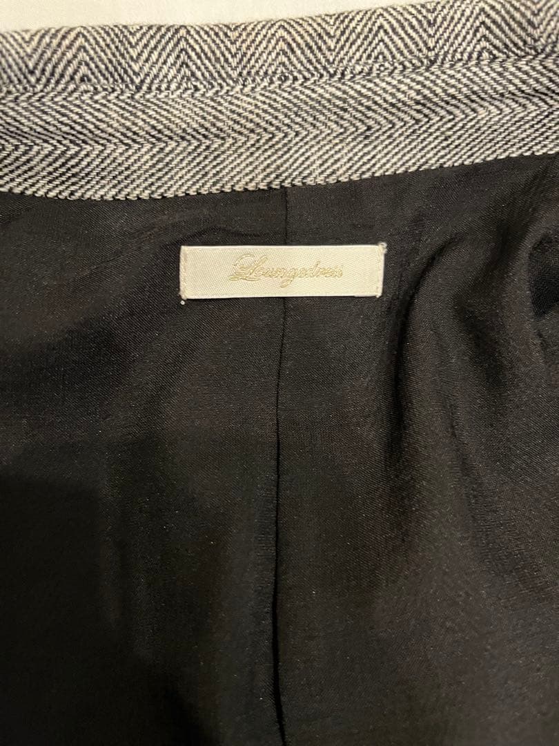 Loungedress ジャケット リネン FREE