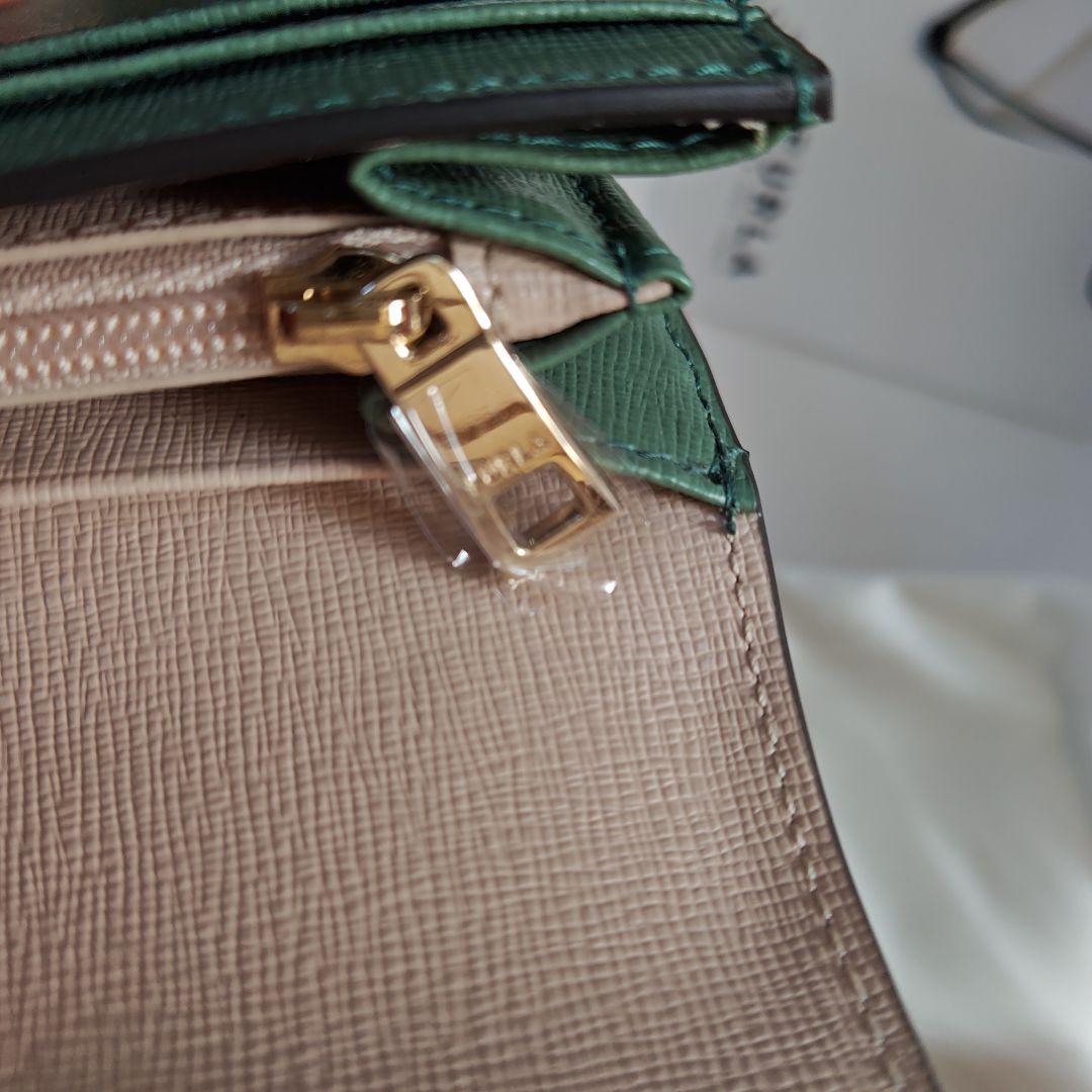 ともさん専用　新品 FURLA フルラ バビロン 長財布 オリーブグリーン