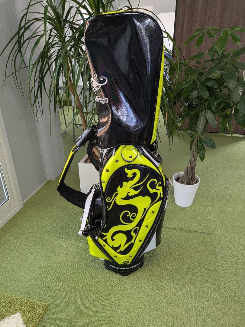 ダンスウィズドラゴン　キャディーバッグ☆