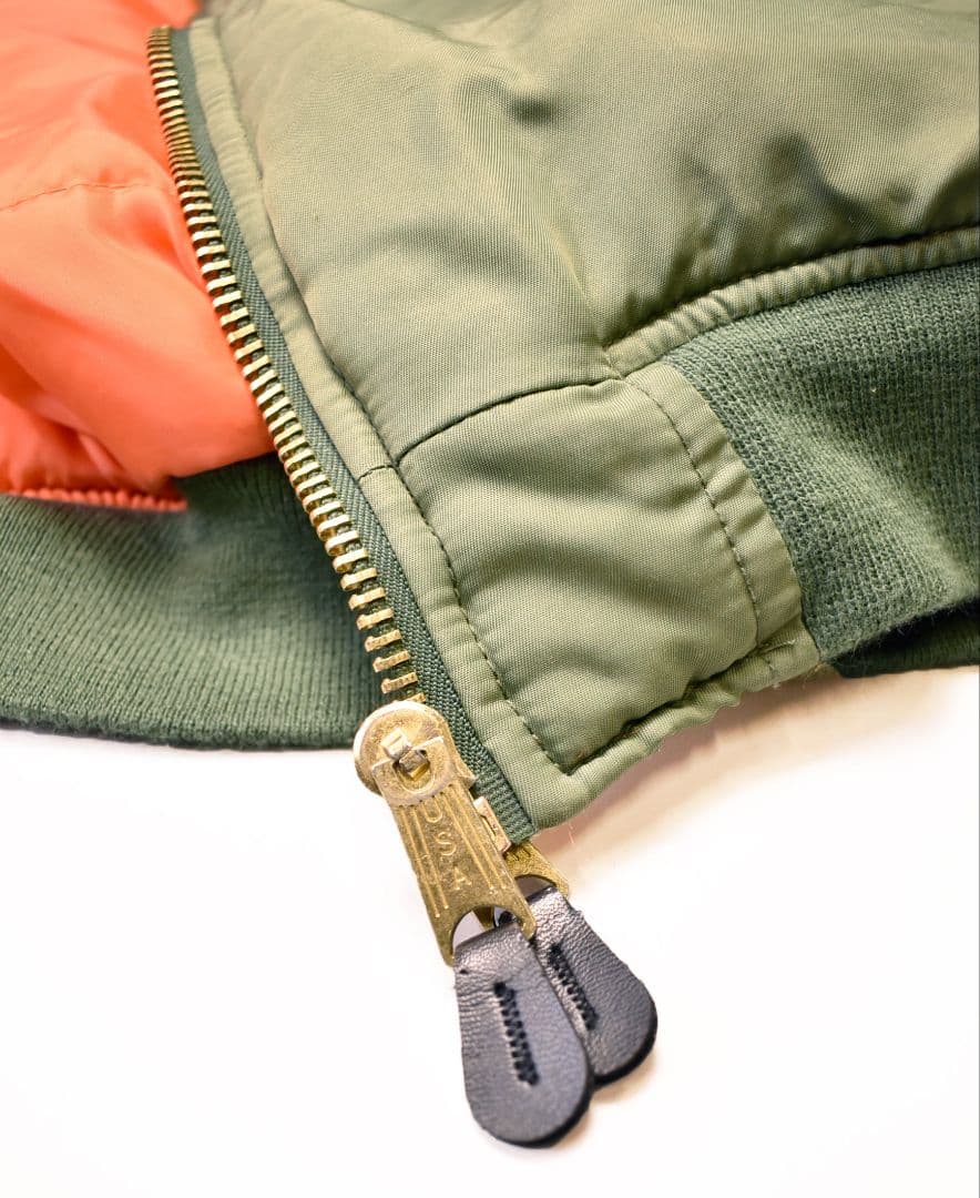 限定 MA-1 フライトジャケット FOSTEX GARMENTS 未使用