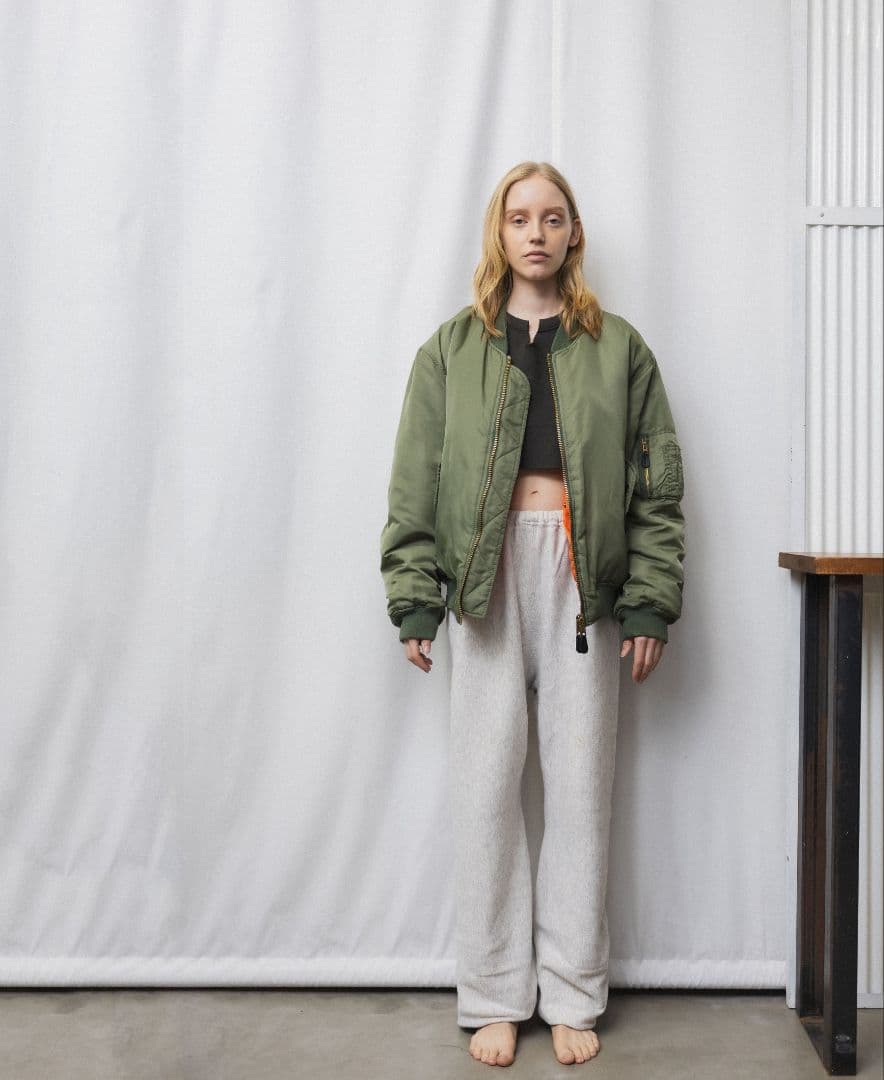 限定 MA-1 フライトジャケット FOSTEX GARMENTS 未使用