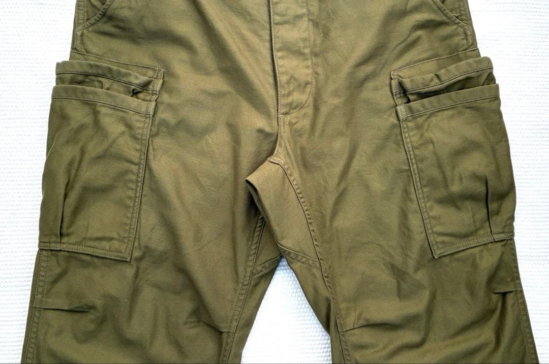 SASSAFRAS ササフラス OVERGROWN PANTS 4/5