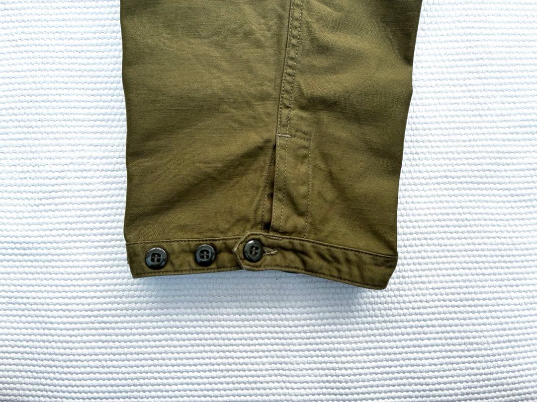 SASSAFRAS ササフラス OVERGROWN PANTS 4/5