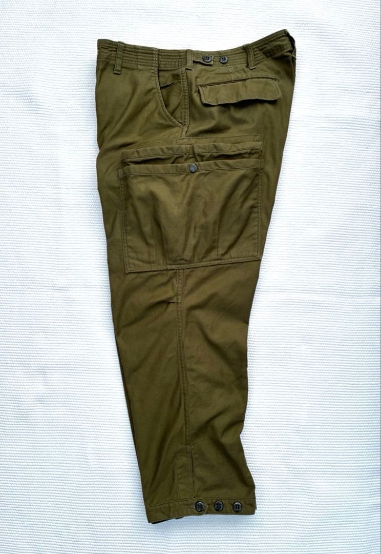 SASSAFRAS ササフラス OVERGROWN PANTS 4/5