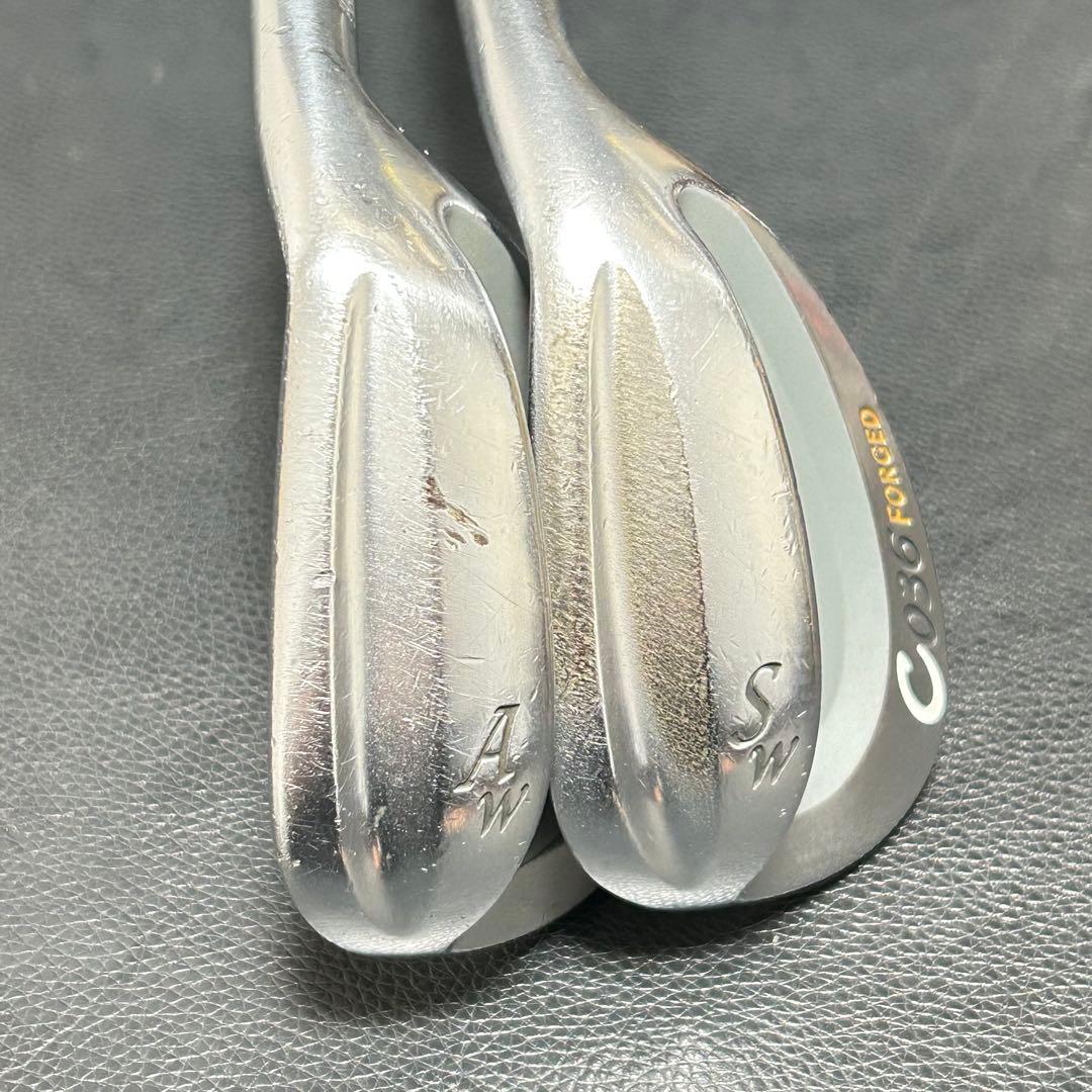 フォーティーン C-036 FORGED AW SW 2本 やさしい 名器