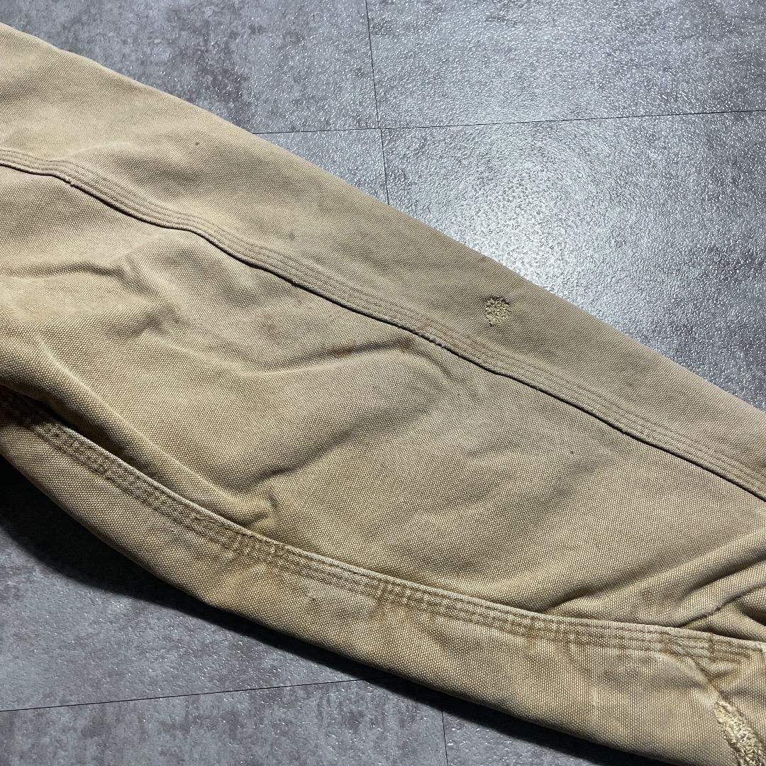 00s メキシコ USA生地 ブラウン カーハート デトロイトジャケット M