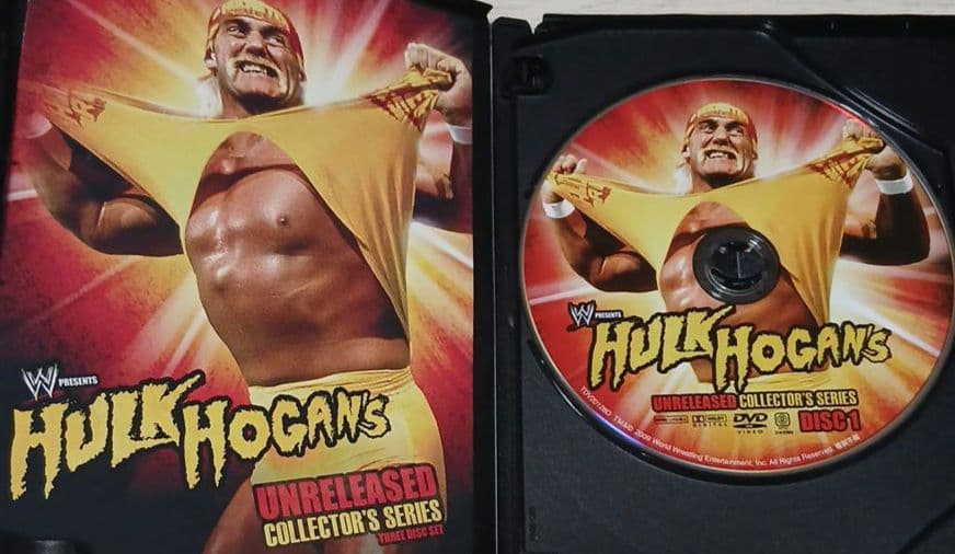 ハルク・ホーガン/WWEⓇハルク・ホーガン アンリリースド〈3枚組〉