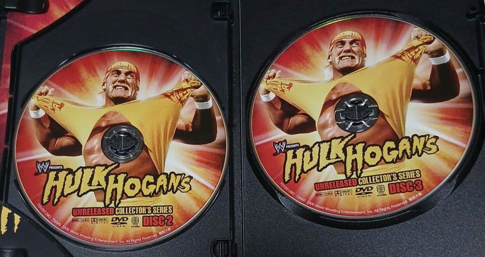 ハルク・ホーガン/WWEⓇハルク・ホーガン アンリリースド〈3枚組〉
