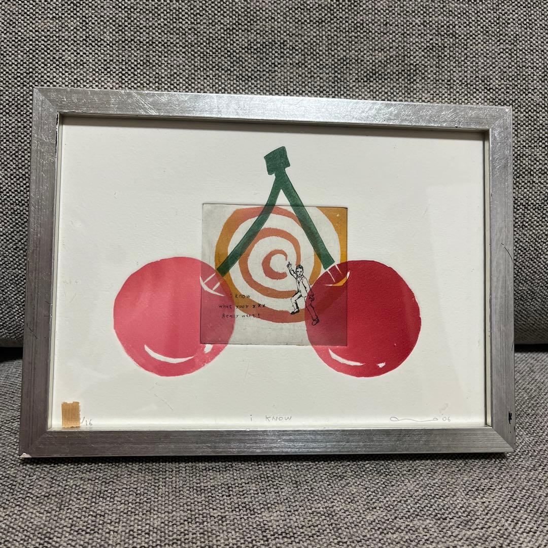 イシイアツコ　ATSUKO ISHII 銅版画