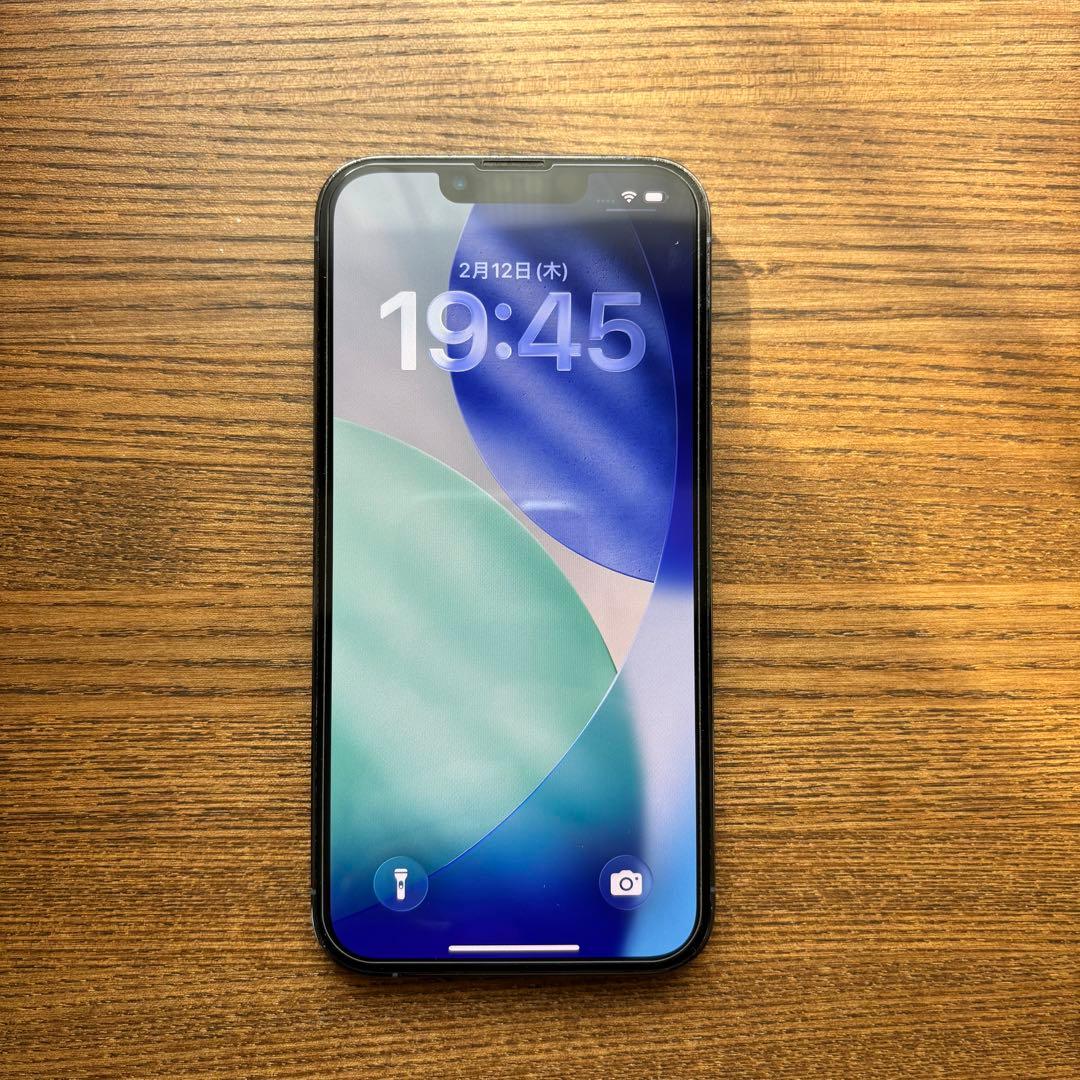 Apple iPhone13Pro 512GB 本体　シエラブルー