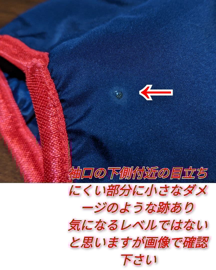 新品　マリクレール　スポーツ　ナイロン　中綿　ジップ　ジャケット　ゴルフ　ウェア