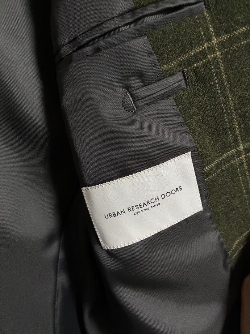 LIFE STYLE TAILOR NOVALANツィードジャケット