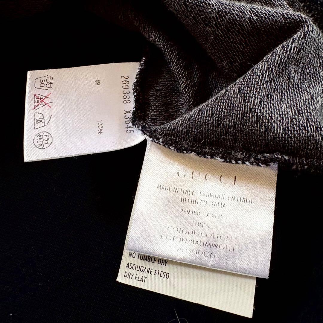 GUCCI ポロシャツ　メンズ　Sサイズ