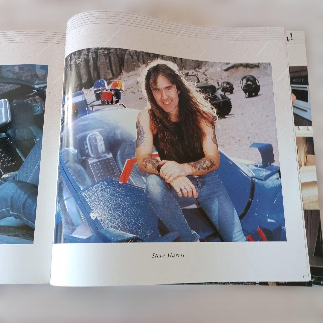 IRON MAIDEN 国内盤LP Somewhere in Time