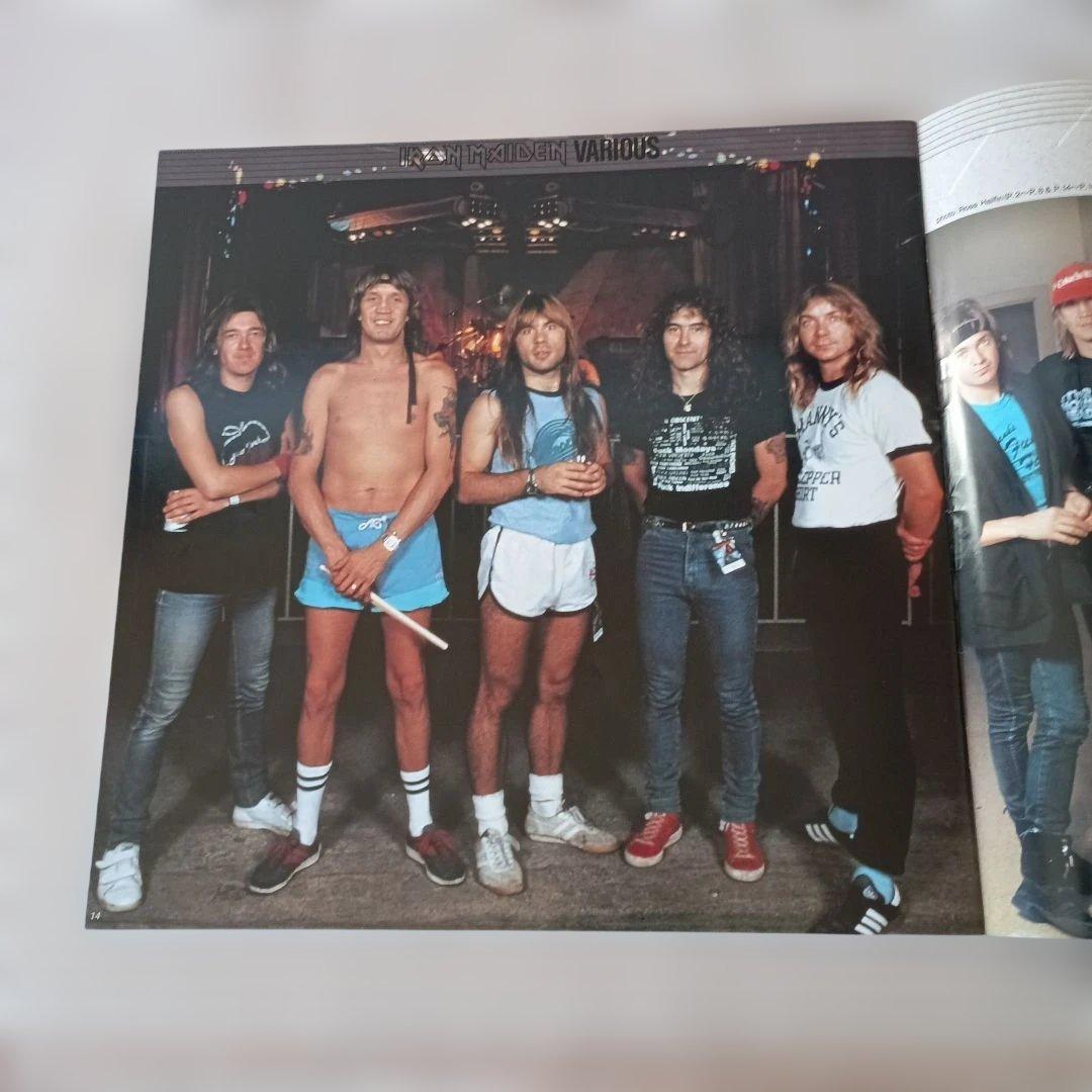 IRON MAIDEN 国内盤LP Somewhere in Time