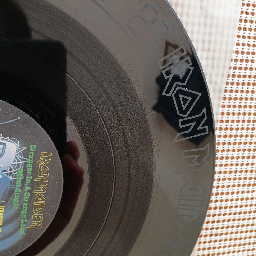 IRON MAIDEN 国内盤LP Somewhere in Time