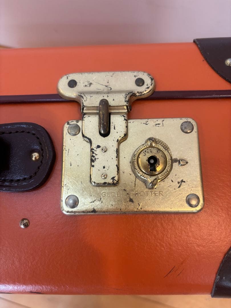 GLOBE-TROTTER グローブトロッター キャリーバッグ