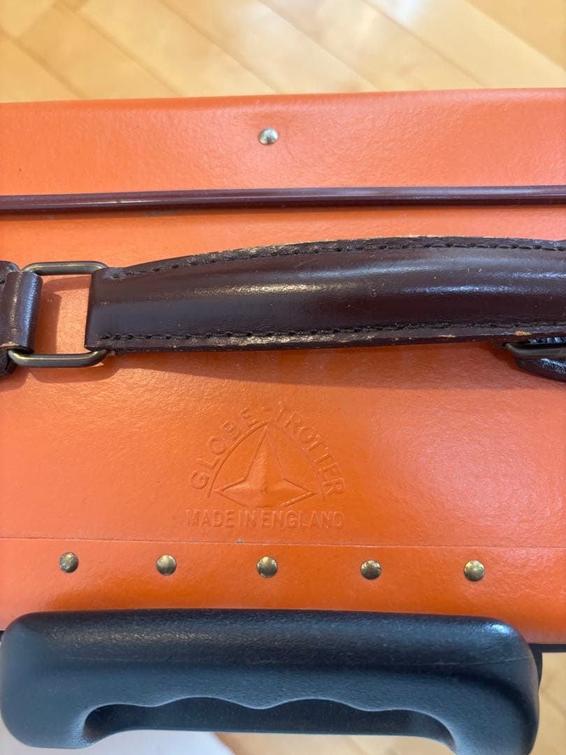 GLOBE-TROTTER グローブトロッター キャリーバッグ