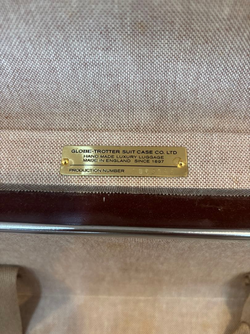 GLOBE-TROTTER グローブトロッター キャリーバッグ