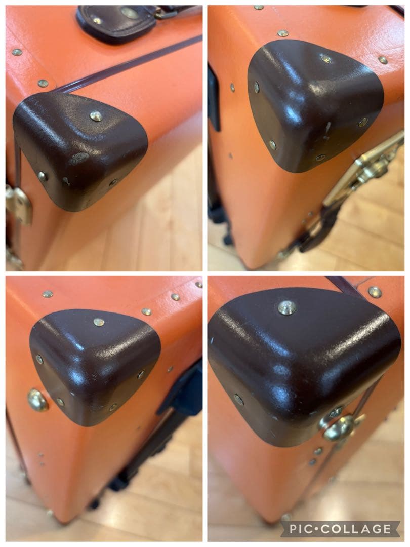 GLOBE-TROTTER グローブトロッター キャリーバッグ