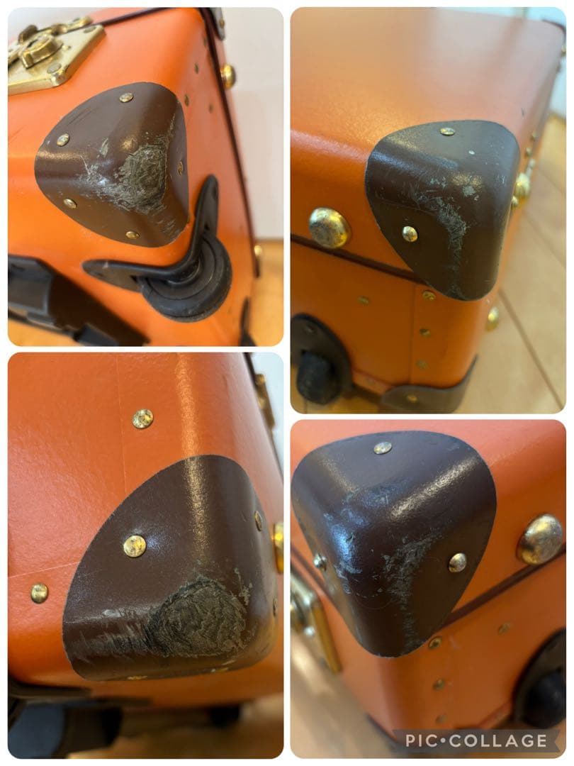 GLOBE-TROTTER グローブトロッター キャリーバッグ