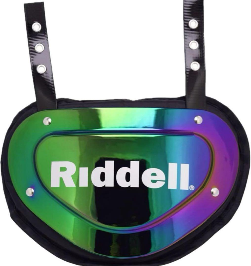 Riddell アメリカンフットボール プロテクター 虹色