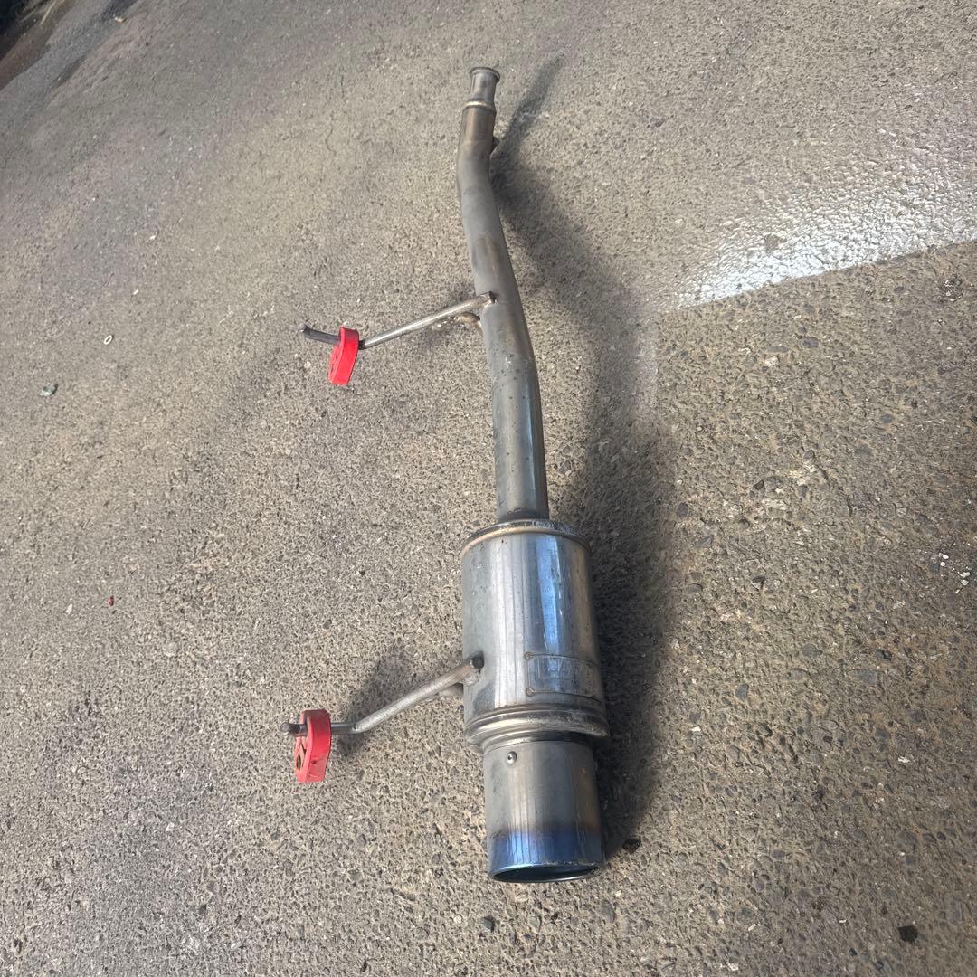 ワゴンR MH21S MH22S ロッソモデロマフラー 最終値下げ