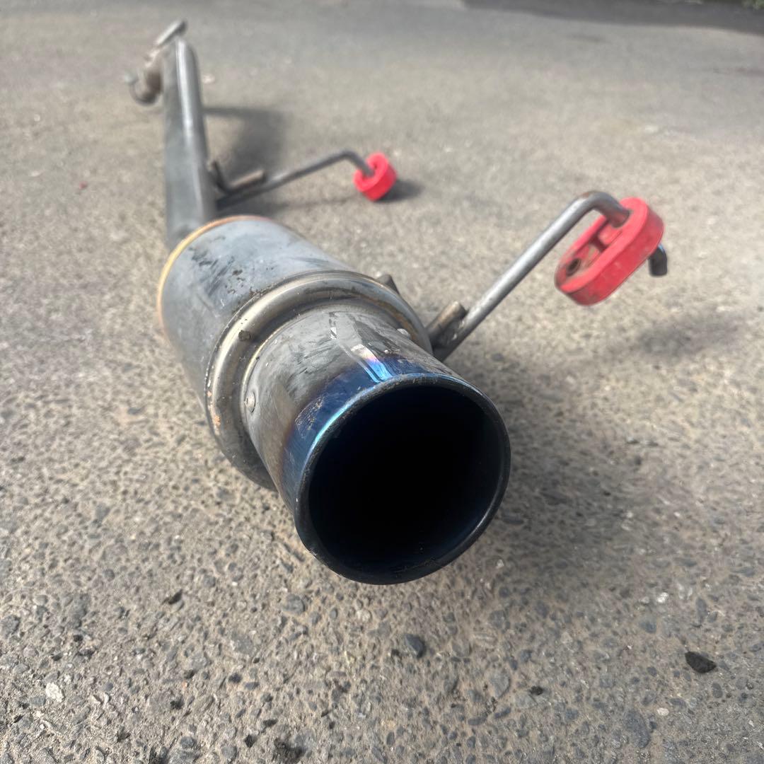 ワゴンR MH21S MH22S ロッソモデロマフラー 最終値下げ