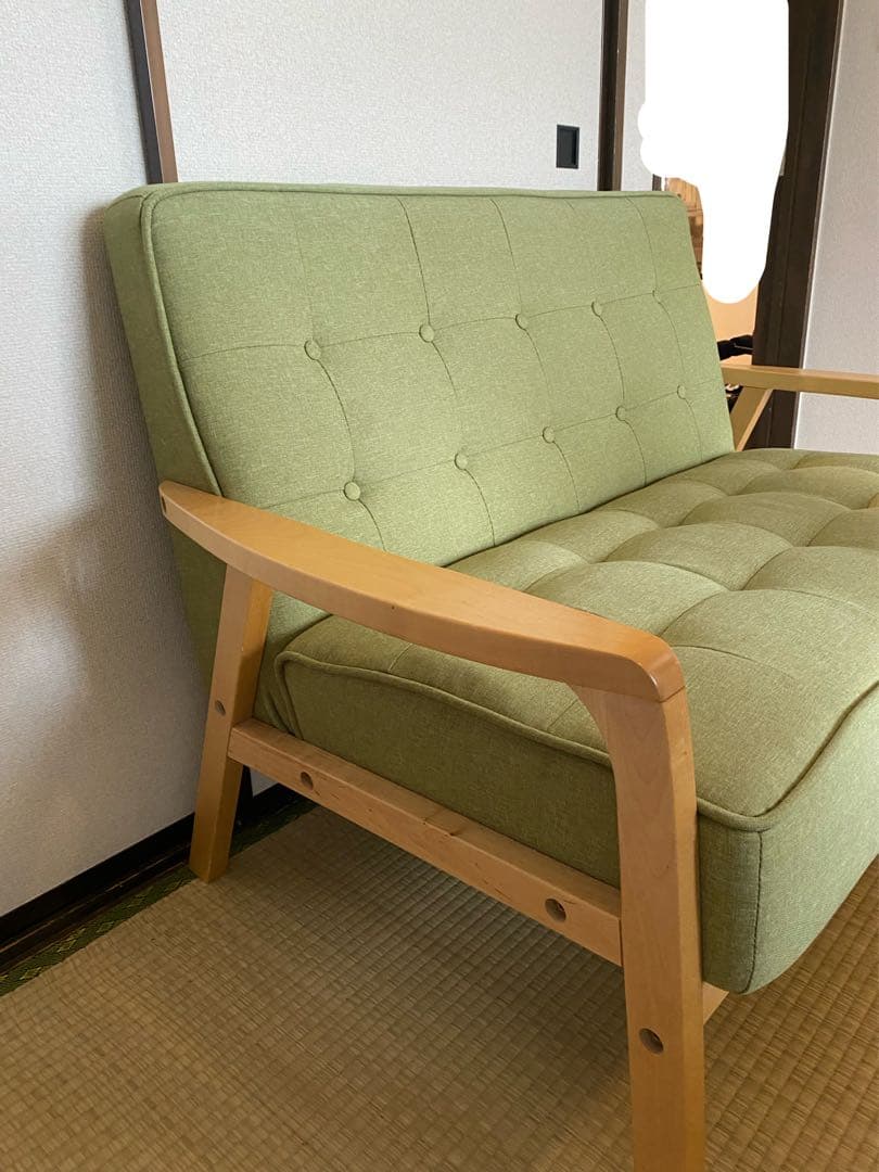 2人掛けコンパクトソファ（送料込）