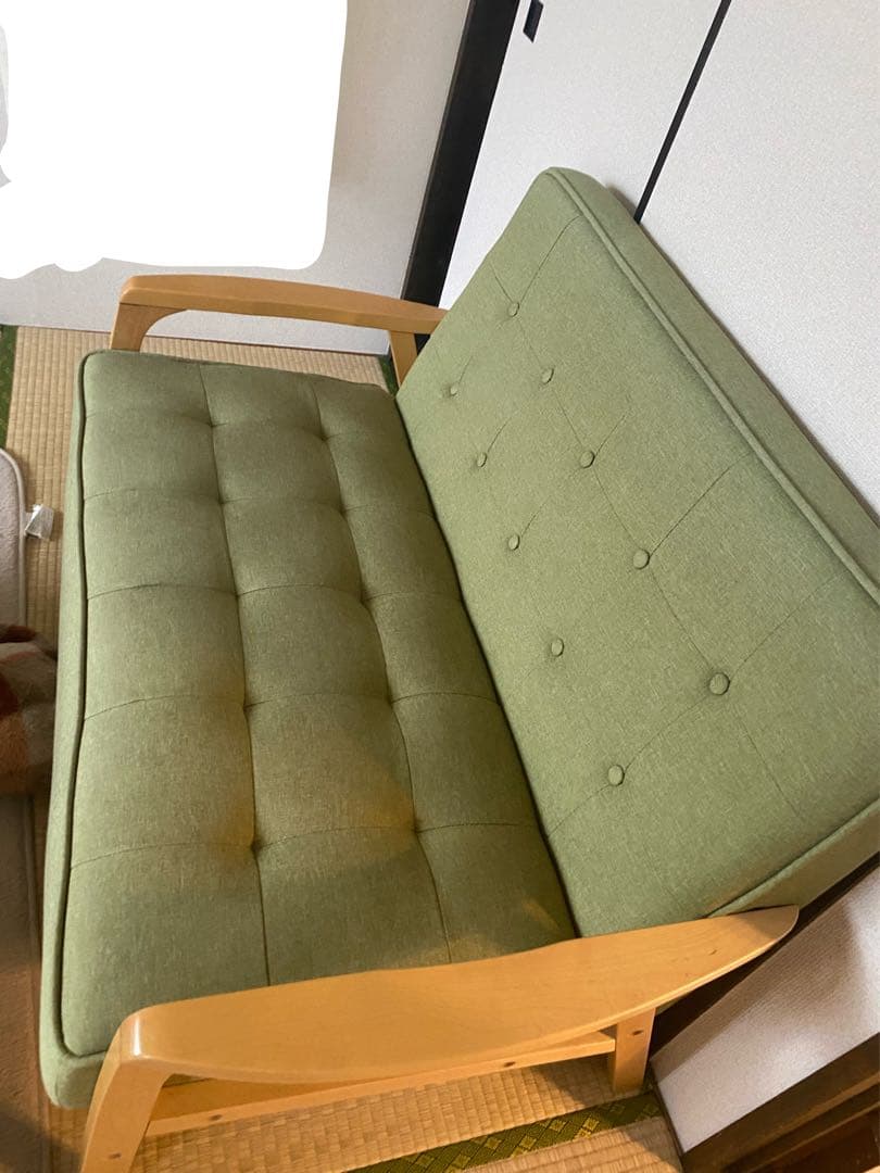 2人掛けコンパクトソファ（送料込）