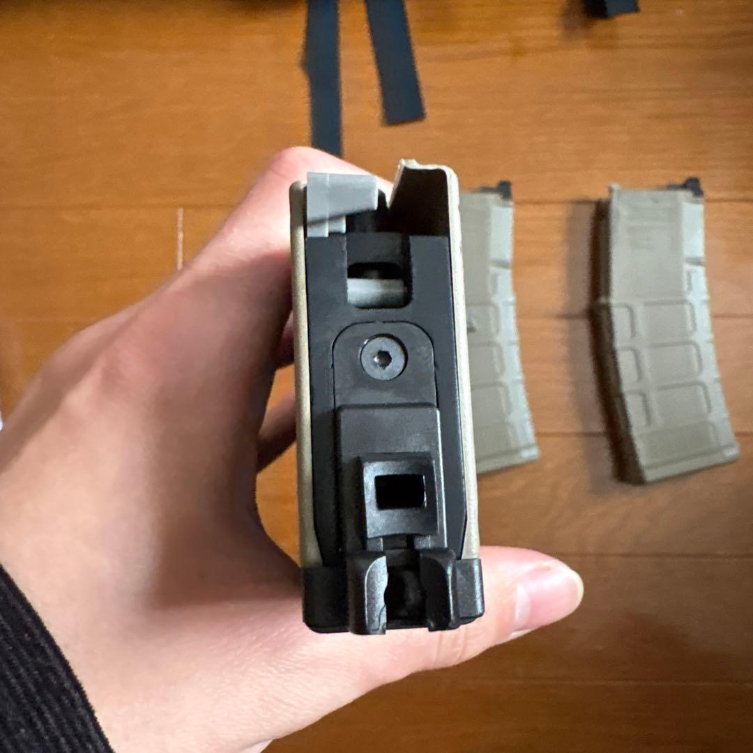 極美品!! ファルコントイズ GBB タンカラーm4/mws用pmagマガジン