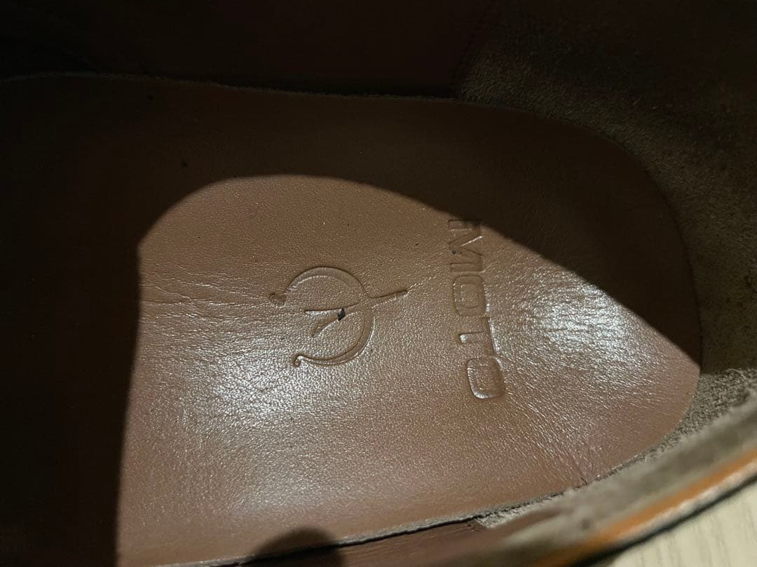 moto 革靴