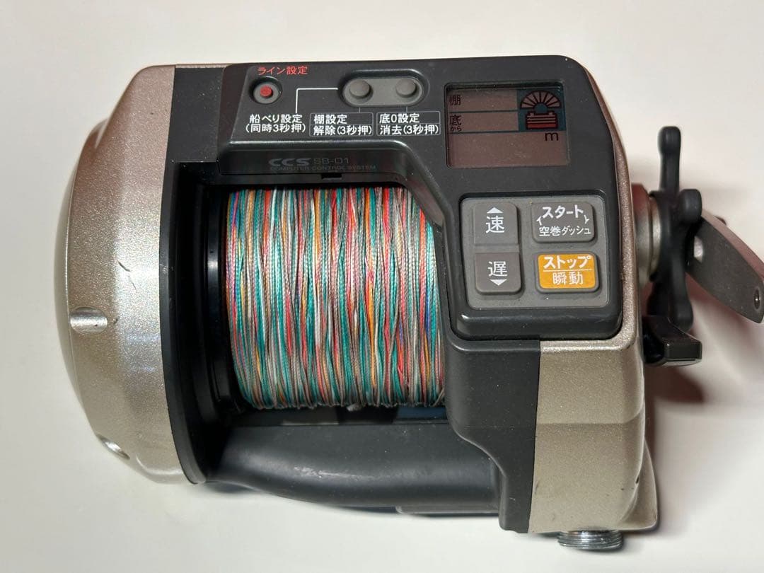 RYOBI Adventure SS900 電動リール デジタル表示