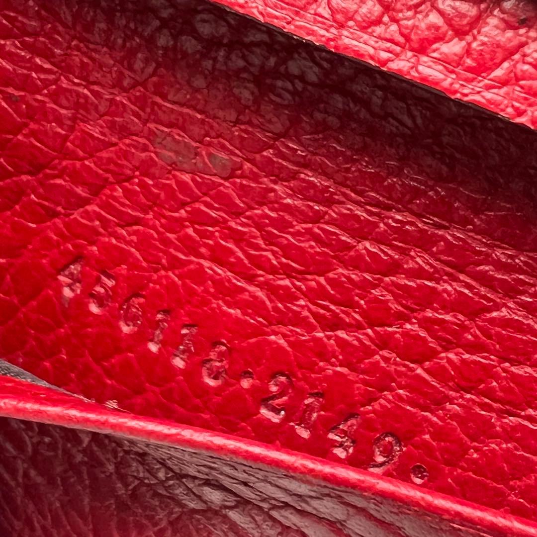 113 美品 GUCCI グッチ マーモント キーケース