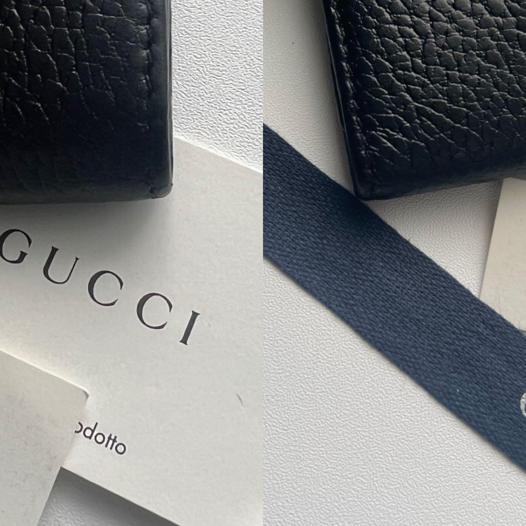 113 美品 GUCCI グッチ マーモント キーケース